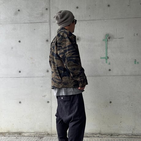 TIGER CAMO UTILITY JACKET