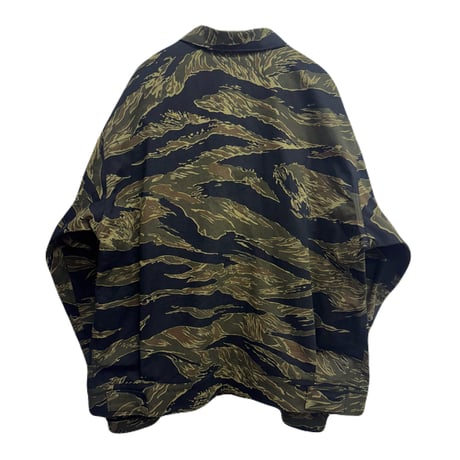TIGER CAMO UTILITY JACKET