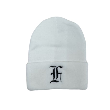 FLAVOR EMBROIDERED KNIT CAP