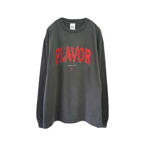 FLAVOR GRAPHIC FADED L/S TEE