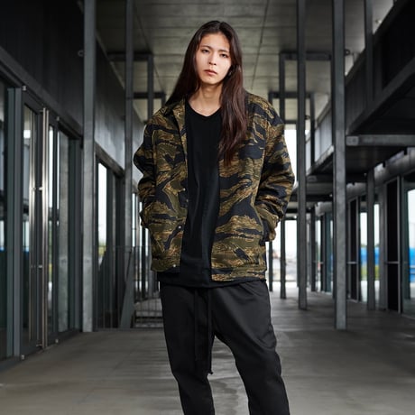 TIGER CAMO UTILITY JACKET