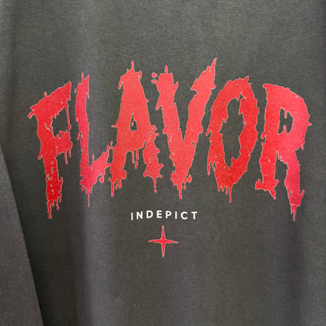 FLAVOR GRAPHIC FADED L/S TEE