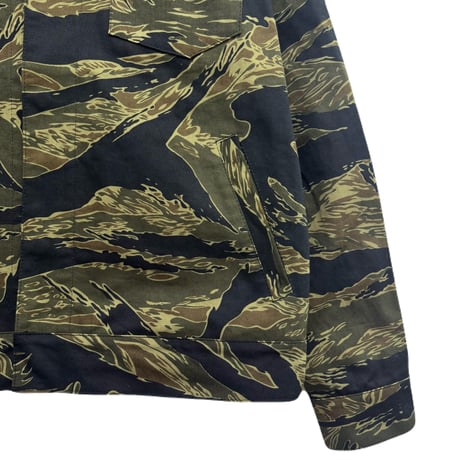 TIGER CAMO UTILITY JACKET