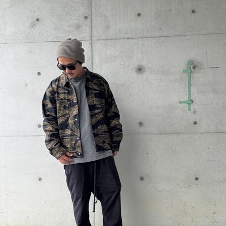 TIGER CAMO UTILITY JACKET