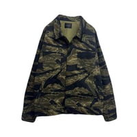 TIGER CAMO UTILITY JACKET