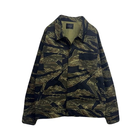 TIGER CAMO UTILITY JACKET