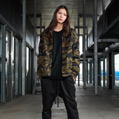 TIGER CAMO UTILITY JACKET