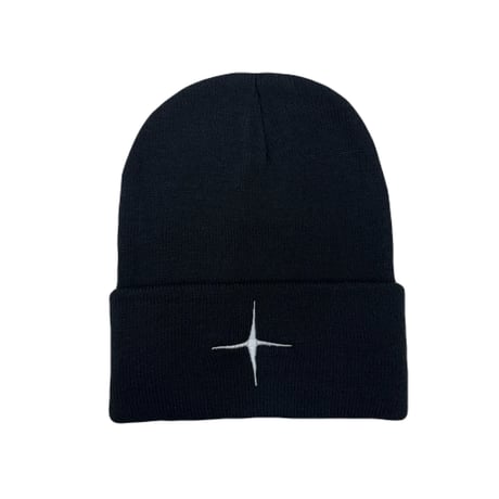 FLAVOR EMBROIDERED KNIT CAP