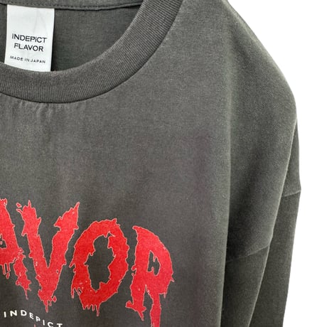 FLAVOR GRAPHIC FADED L/S TEE