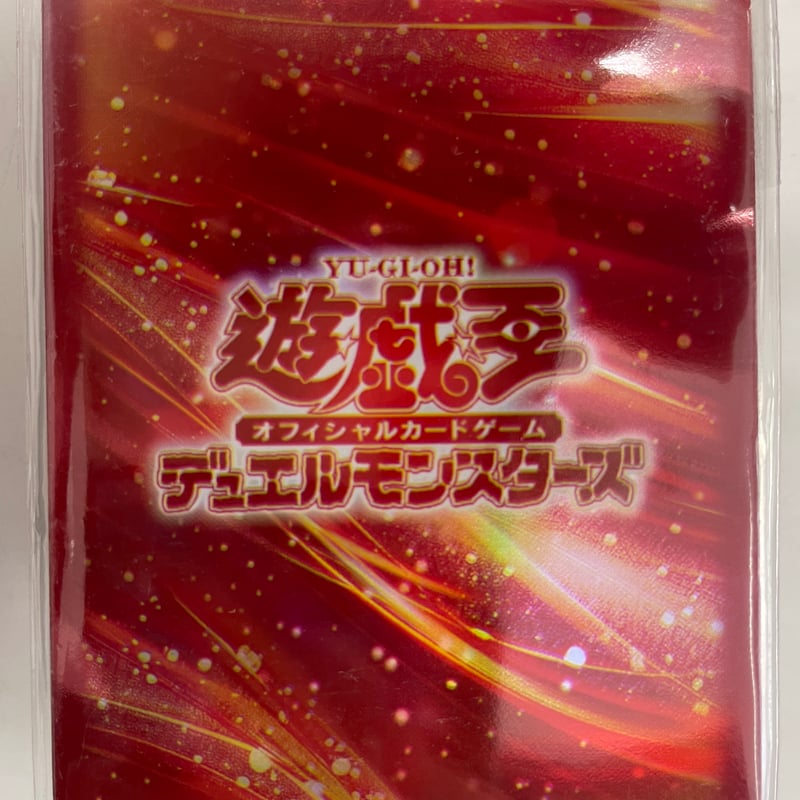 遊戯王 海外 遊戯王の日 赤 スリーブ 100枚入り | ✨プラチナストア✨
