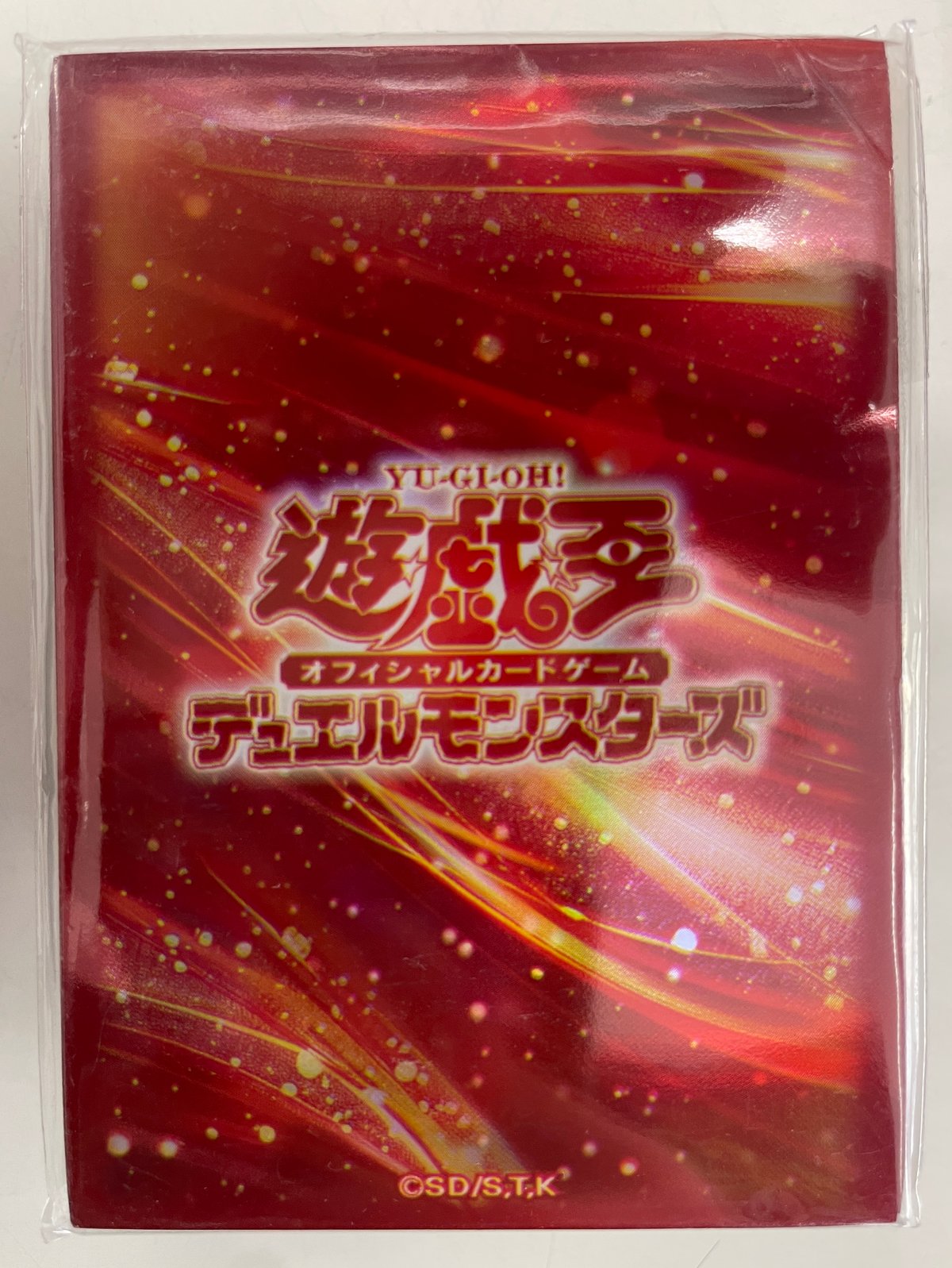 遊戯王 海外 遊戯王の日 赤 スリーブ 100枚入り | ✨プラチナストア✨