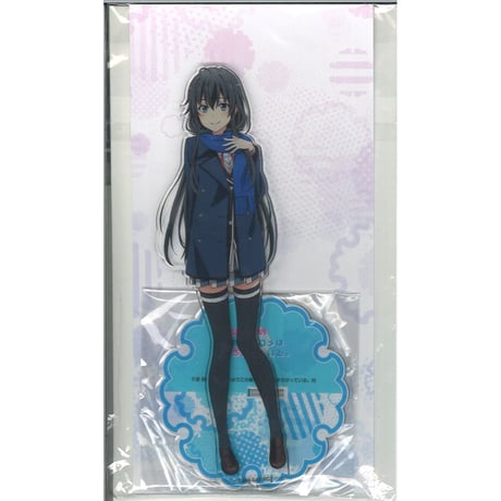 俺ガイル メガBIGアクリルスタンド 雪ノ下雪乃 俺ガイル メガBIG