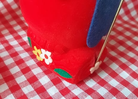 フロッキー・吊り下げオウムの貯金箱
