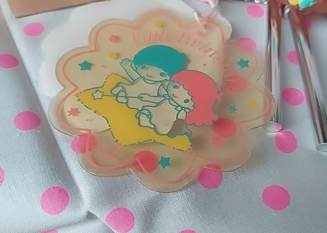 1999年SANRIO💫ウィンドベル･キキララ風鈴