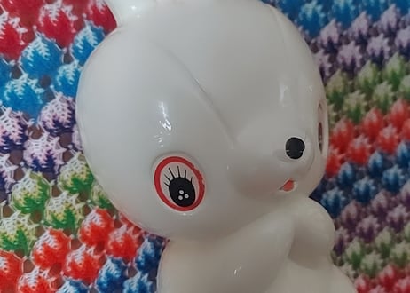 セルロイド・うさぎの吊り下げ飾り🐰  小
