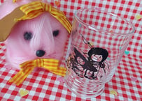 森永コーラス🍊モノトーン、ノベルティグラス