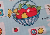 レトロな給食ナフキン