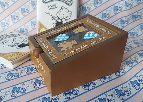 くまの小さなアクセサリーケース🐻️