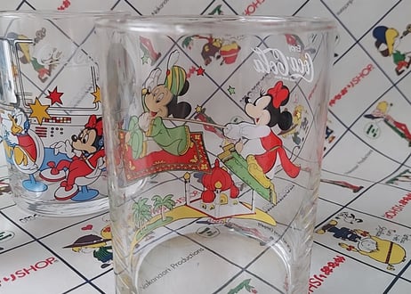 コカコーラ×Disney🥤キラキラオーロラグラス❣️魔法