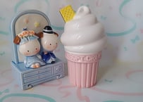 FANCY🍦ソフトクリームの貯金箱