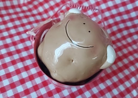 かんとりーふぁみりー🥔採れたてポテトの貯金箱