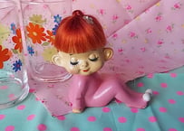 妖精みたいな陶器の女の子🧚‍♀️