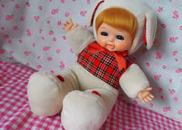 うさ耳の被り物🐰ラバーフェイスDOLL