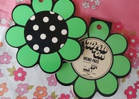 ディジー柄🌼*･ポップなメモ帳