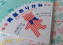 1986年SANRIO🧸両面おりがみ