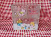 1976年SANRIO🎀キキララのクリアプラBOXケース