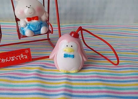 Fancy土産🐧ペンギンの陶器製の鈴