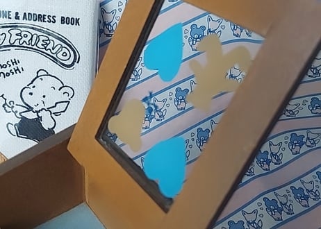 くまの小さなアクセサリーケース🐻️