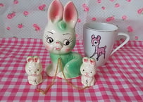 海外輸出用🐰チェーン付きうさぎの親子‎🩷