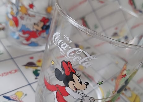 コカコーラ×Disney🥤キラキラオーロラグラス❣️魔法