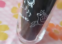 キリンレモン🍋ユニコーンノベルティグラス🦄