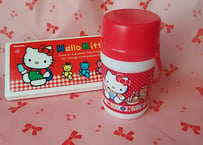 1987年SANRIO🎀キティーちゃんのプラスティック水筒