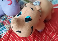 復刻版ドリームペッツ💕かばのぬいぐるみ