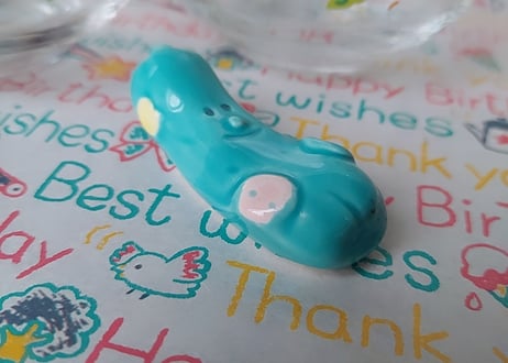 Fancy🥒きゅうりの箸置き
