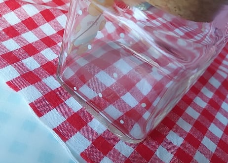 亀井ガラス🧸こぐまのムータン🧸ガラスポット