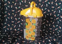 SANRIO🌻ひまわり柄のプッシュ式冷茶ポット