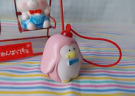 Fancy土産🐧ペンギンの陶器製の鈴