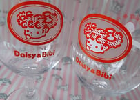 1977年SANRIO🎀Daisy＆BibI ワイングラス