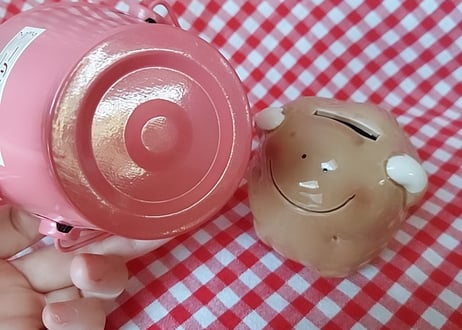 かんとりーふぁみりー🥔採れたてポテトの貯金箱