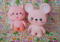 Royal🐭平たいねずみのソフビマスコット