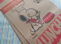 SANRIO(・“●)スヌーピーのクラフトバッグ10枚セット