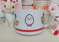 にっこり笑顔のマグカップ