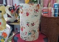 かねあき･レトロデザインのペーパーゴミ箱
