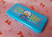 SONY🪿レッツチャット❣️缶ペンケース