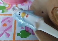 Fancyペンギン🐧陶器製スプーン ホワイト