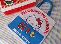 1976年SANRIO🎀キティーちゃんの小さなトートbag